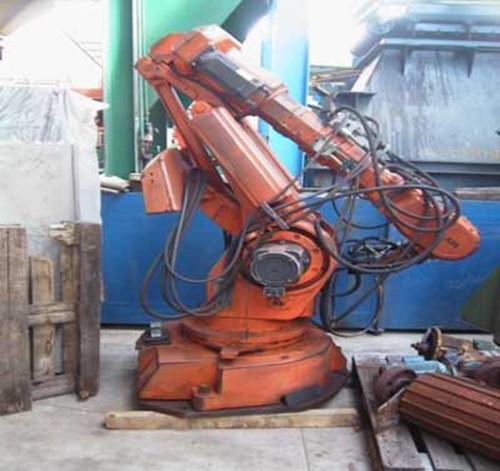 Grinding roboter ABB, arm length 2500mm